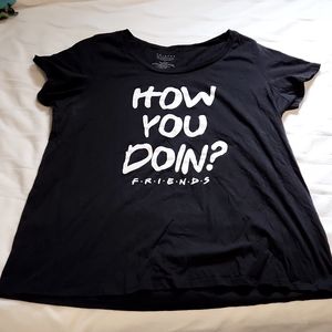 Torrid size 3 F.R.I.E.N.D.S tshirt